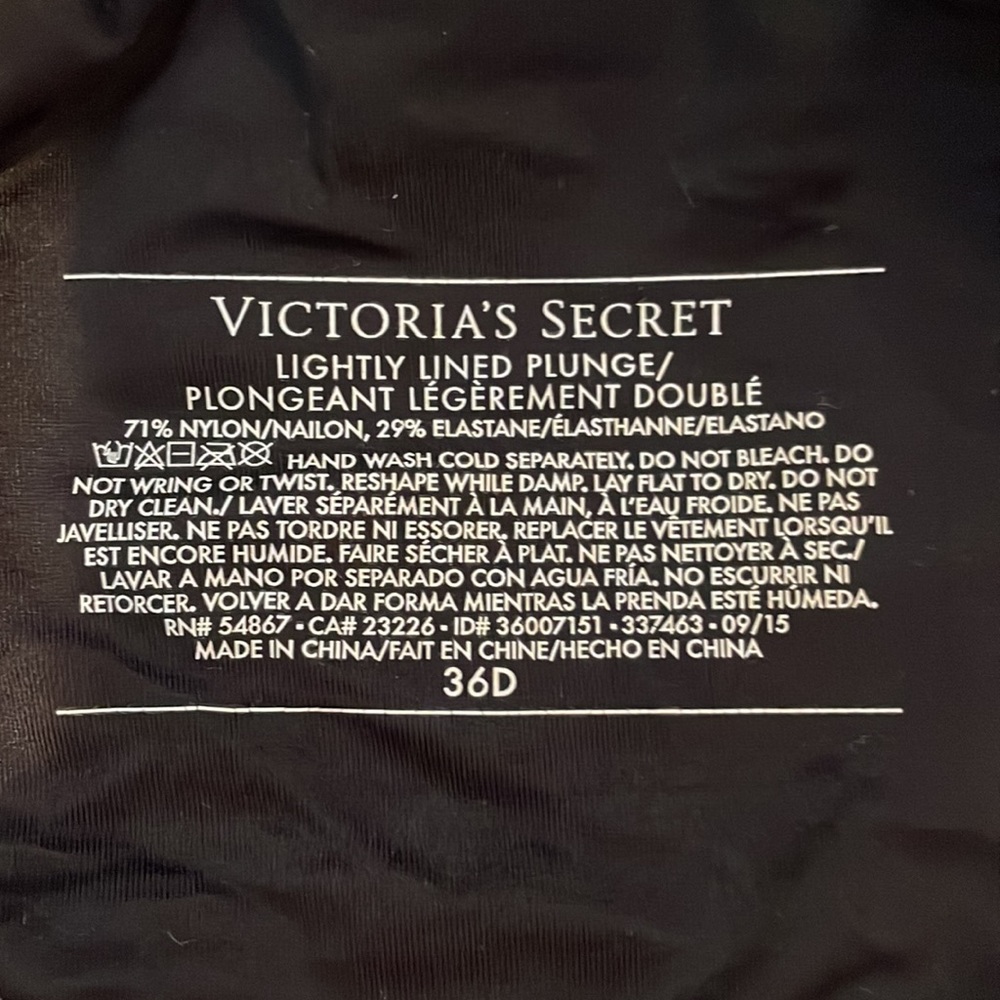 Vs bra - Picture 2 of 3